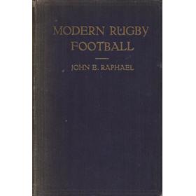 MODERN RUGBY FOOTBALL