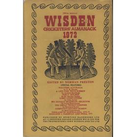 WISDEN CRICKETERS