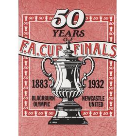 50 YEARS OF F.A. CUP FINALS 1883-1932