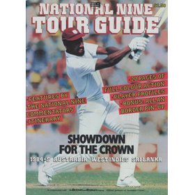 NATIONAL NINE TOUR GUIDE 1984/85