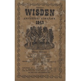 WISDEN CRICKETERS