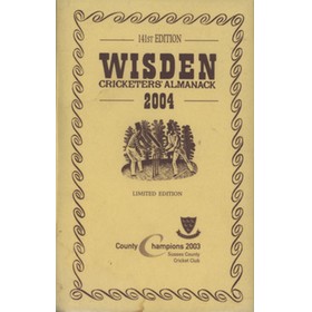 WISDEN CRICKETERS
