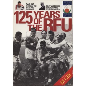 125 YEARS OF THE RFU