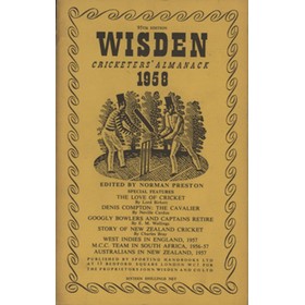 WISDEN CRICKETERS