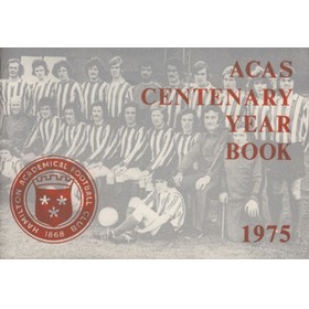 ACAS CENTENARY YEAR BOOK 1975