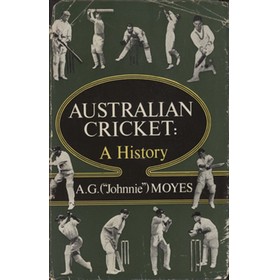 AUSTRALIAN CRICKET - A HISTORY (C.M-J