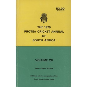 THE 1979 PROTEA CRICKET ANNUAL OF SOUTH AFRICA