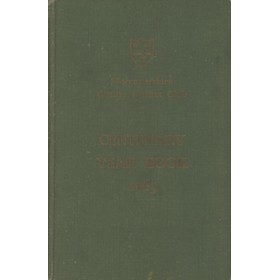 WORCESTERSHIRE COUNTY CRICKET CLUB YEAR BOOK 1965