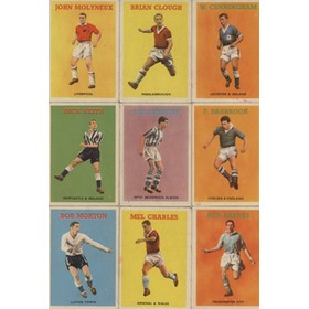 A & BC GUM FOOTBALL QUIZ CARDS (X15)