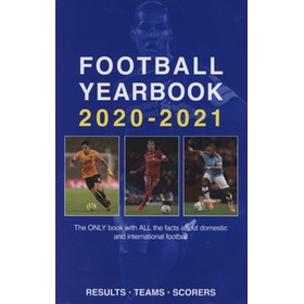 FOOTBALL YEARBOOK 2020-2021 (HARDBACK)