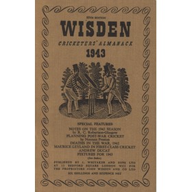 WISDEN CRICKETERS