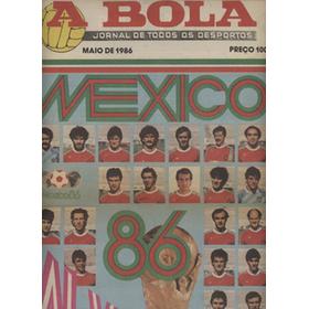 CADERNOS DE BOLA - JOURNAL DE TODOS OS DESPORTOS  (1986 WORLD CUP)