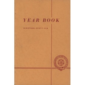 NORTHAMPTONSHIRE COUNTY CRICKET CLUB 1966 YEAR BOOK