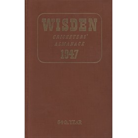 WISDEN CRICKETERS