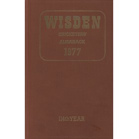 WISDEN CRICKETERS