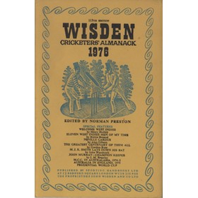 WISDEN CRICKETERS
