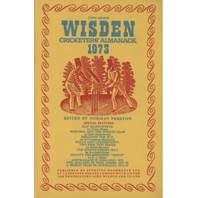 WISDEN CRICKETERS
