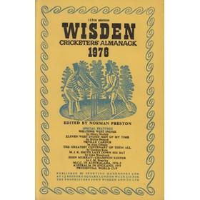 WISDEN CRICKETERS