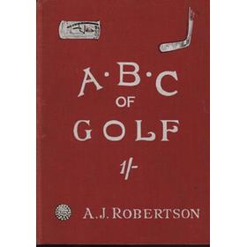 THE A.B.C. OF GOLF