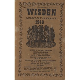 WISDEN CRICKETERS