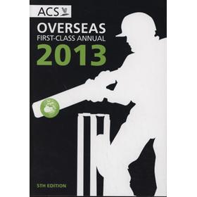 ACS OVERSEAS FIRST-CLASS ANNUAL 2013