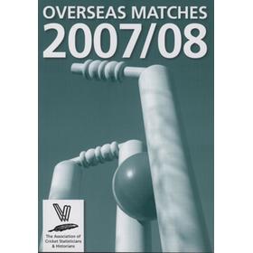 ACS OVERSEAS MATCHES 2007/08
