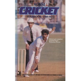 ACSSI CRICKET YEARBOOK 1989-90