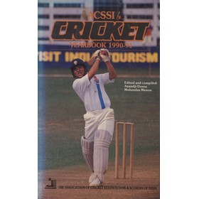 ACSSI CRICKET YEARBOOK 1990-91