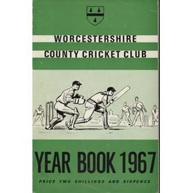 WORCESTERSHIRE COUNTY CRICKET CLUB YEAR BOOK 1967