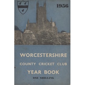 WORCESTERSHIRE COUNTY CRICKET CLUB YEAR BOOK 1956