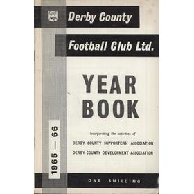 DERBY COUNTY FC 1965-66 YEARBOOK