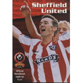 SHEFFIELD UNITED FC 1996-97 OFFICIAL HANDBOOK
