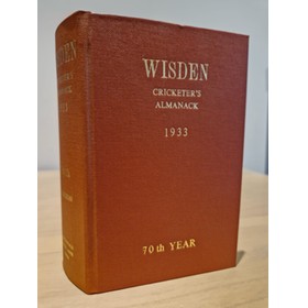 WISDEN CRICKETERS