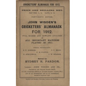 WISDEN CRICKETERS
