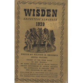 WISDEN CRICKETERS