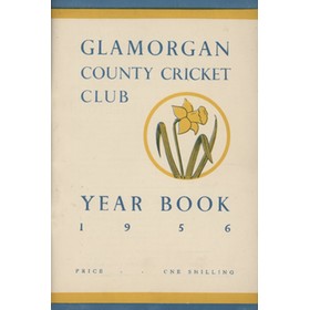 GLAMORGAN COUNTY CRICKET CLUB YEAR BOOK 1956