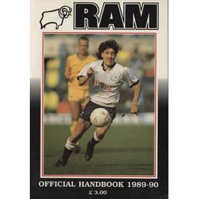 DERBY COUNTY 1989-90 OFFICIAL HANDBOOK