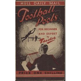 HULL DAILY MAIL FOOTBALL POOLS FOR BEGINNER AND EXPERT