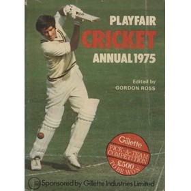PLAYFAIR CRICKET ANNUAL 1975