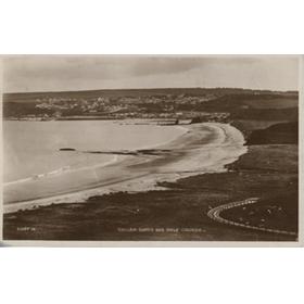 CULLEN GOLF COURSE (MORAY) GOLF POSTCARD