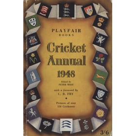 PLAYFAIR CRICKET ANNUAL 1948