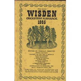 WISDEN CRICKETERS