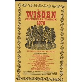 WISDEN CRICKETERS