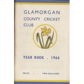 GLAMORGAN COUNTY CRICKET CLUB YEAR BOOK 1966