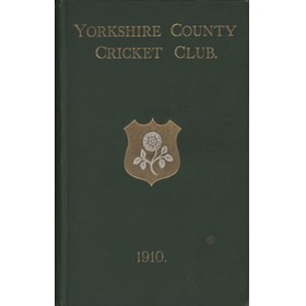 YORKSHIRE COUNTY CRICKET CLUB 1910 [ANNUAL]