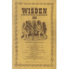 WISDEN CRICKETERS