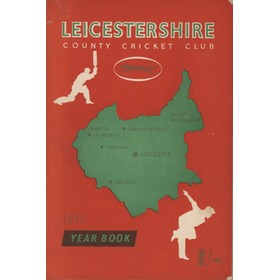 LEICESTERSHIRE COUNTY CRICKET CLUB 1957 YEARBOOK